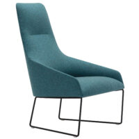 Andreu World designova kresla Alya Lounge Chair High Back Sledge 164950 andreu world designova kresla alya lounge chair high back sledge