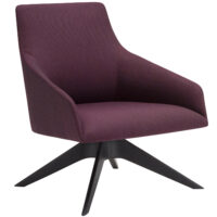 Andreu World designova kresla Alya Lounge Chair Low Back 4 Star Wood 164962 andreu world designova kresla alya lounge chair low back 4 star wood
