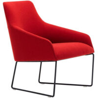 Andreu World designova kresla Alya Lounge Chair Low Back Sledge 164972 andreu world designova kresla alya lounge chair low back sledge