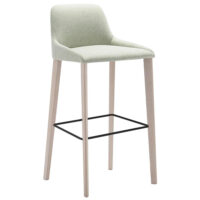 Andreu World designove barove zidle Alya Barstool Wood vyska sedaku 78 cm 164912 andreu world designove barove zidle alya barstool wood vyska sedaku 78 cm