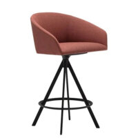 Andreu World designove barove zidle Brandy Steel 67 cm 189806 andreu world designove barove zidle brandy steel 67 cm