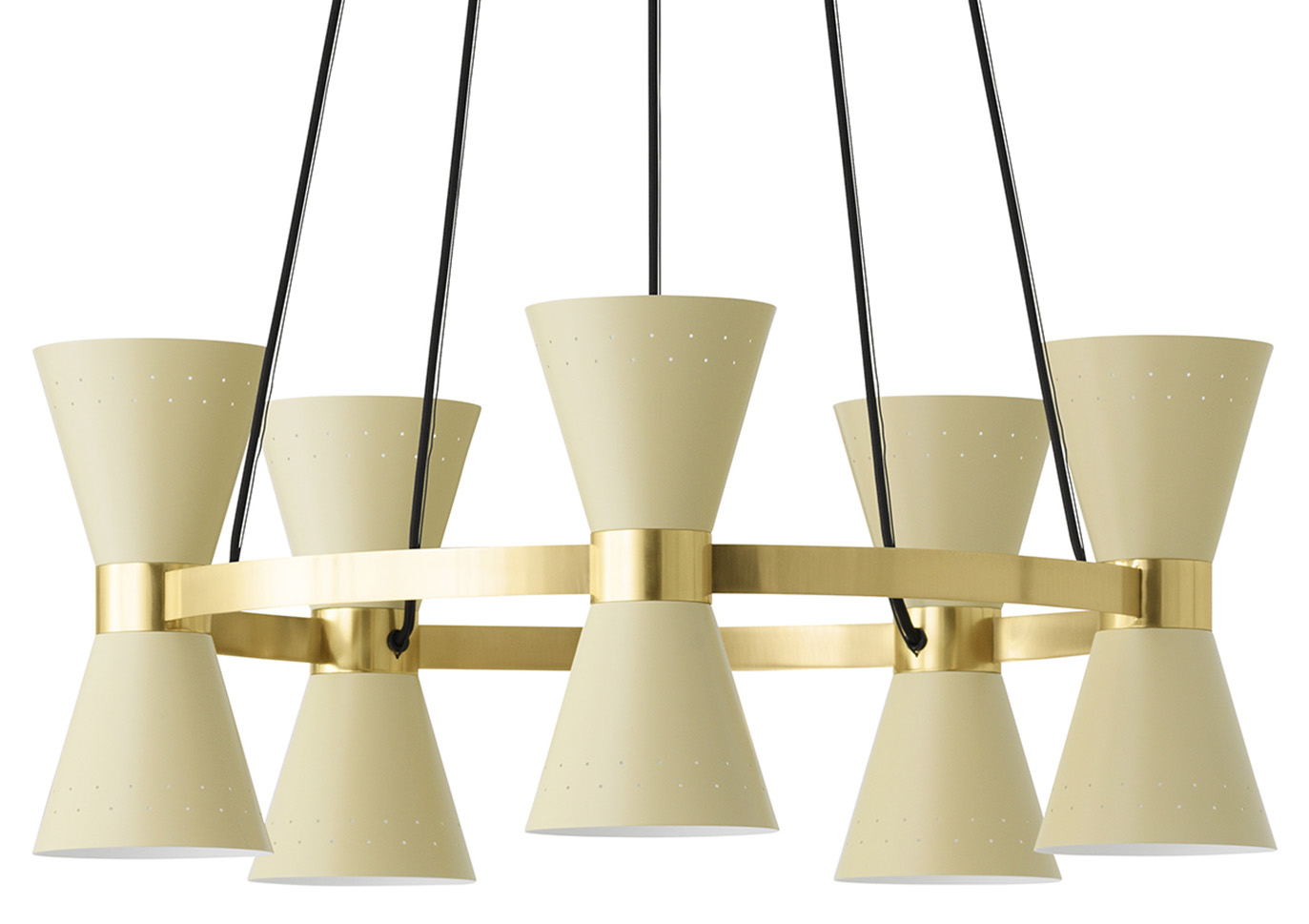 Audo Copenhagen designova zavesna svitidla Collector Chandelier Large 142225 menu designova zavesna svitidla collector chandelier large