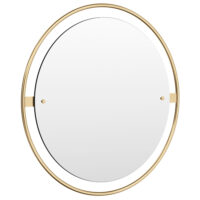 Audo Copenhagen designova zrcadla Nimbus Mirror prumer 110 cm 87780 menu designova zrcadla nimbus mirror prumer 110 cm