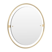 Audo Copenhagen designova zrcadla Nimbus Mirror prumer 60 cm 87746 menu designova zrcadla nimbus mirror prumer 60 cm