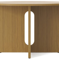 Audo Copenhagen designove jidelni stoly Androgyne Dining Table prumer 120 cm 88985 menu designove jidelni stoly androgyne dining table