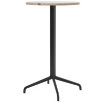 Audo Copenhagen designove jidelni stoly Harbour Column Dining Table Star Base prumer 60 cm 91669 menu designove jidelni stoly harbour column dining table star base