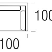 Belta Frajumar designove sedacky Slim rohovy modul 35781 belta frajumar designove sedacky slim rohovy modul