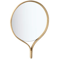 Bolia designova zrcadla Racquet Mirror Round 113966 bolia designova zrcadla ripple mirror rectangular 13639