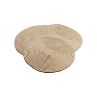 Bolia designove koberce Zen Rug Shaped 140 x 145 cm 157150 bolia zen designove koberce shaped small