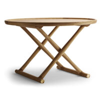 Carl Hansen designove konferencni stolky Egyptian Table Small O85 cm 155515 carl hansen designove odkladaci stolky egyptian table small o85 cm