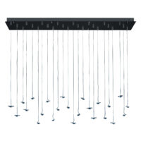 Catellani Smith designova zavesna svitidla Jackie O Chandelier 24 73073 catellani smith designova zavesna svitidla jackie o chandelier 24