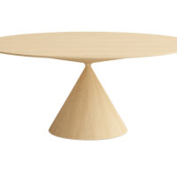 Desalto designove jidelni stoly Clay Wood O 120 cm 196956 desalto designove jidelni stoly clay wood o 120 cm