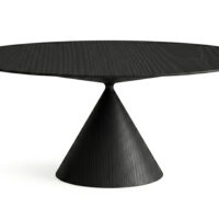 Desalto designove jidelni stoly Clay Wood Oval 160 x 110 cm 197031 desalto designove jidelni stoly clay wood oval 160 x 110 cm