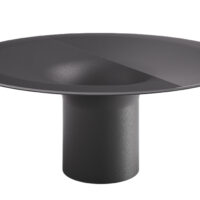 Desalto designove jidelni stoly Helicon O160 cm 196891 desalto designove jidelni stoly helicon o160 cm