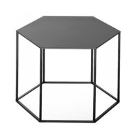 Desalto designove odkladaci stolky Hexagon Side Table Low 38 x 38 cm 157491 desalto designove odkladaci stolky hexagon side table low