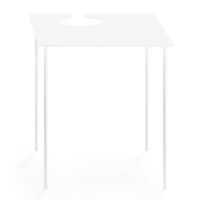 Desalto designove odkladaci stolky Softer than Steel 30 x 30 cm 156489 desalto designove odkladaci stolky softer than steel 30 x 30 cm