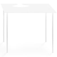 Desalto designove odkladaci stolky Softer than Steel 49 x 49 cm 156490 desalto designove odkladaci stolky softer than steel 49 x 49 cm