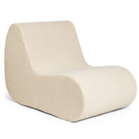 Ferm Living designova kresla Rouli Center Module Pure Boucle 165122 ferm living designova kresla rouli center module pure boucle
