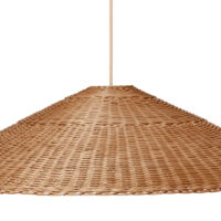 Ferm Living designova zavesna stinidla Dou Lampshade O 90 cm 124438 ferm living designova zavesna stinidla dou lampshade o 90 cm