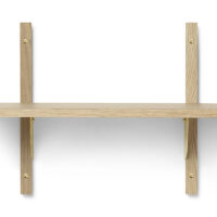 Ferm Living designove nastenne police Sector Shelf Single Narrow 63902 ferm living designove nastenne police sector shelf single