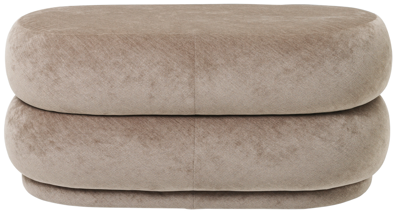 Ferm Living designove stolicky Pouf Faded Velvet Oval 125054 ferm living designove stolicky pouf faded velvet oval