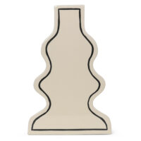 Ferm Living designove vazy Paste Vase Curvy 147439 ferm living designove vazy paste vase