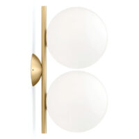 Flos designova nastenna svitidla IC Lights W1 Double 65001 flos designova nastenna svitidla ic lights w1 double