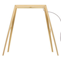 Foscarini designove stolni lampy Bridge 2 vyska 28 cm 159100 foscarini designove stolni lampy bridge 1