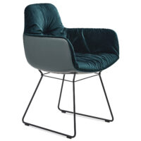 Freifrau Manufaktur designove zidle Leya Armchair Sledge 157840 freifrau manufaktur designove zidle leya armchair sledge