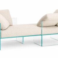 Glas Italia designova kresla Tete a Tete 196565 glas italia designova kresla tete a tete