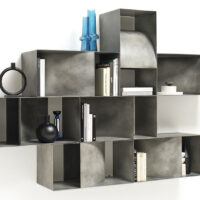 Mogg designove modularni police Judd Wall Unit 138776 mogg designove police judd wall unite