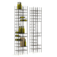 Mogg designove stojany na vino Metrica 137643 mogg designove stojany na vino metrica c wine