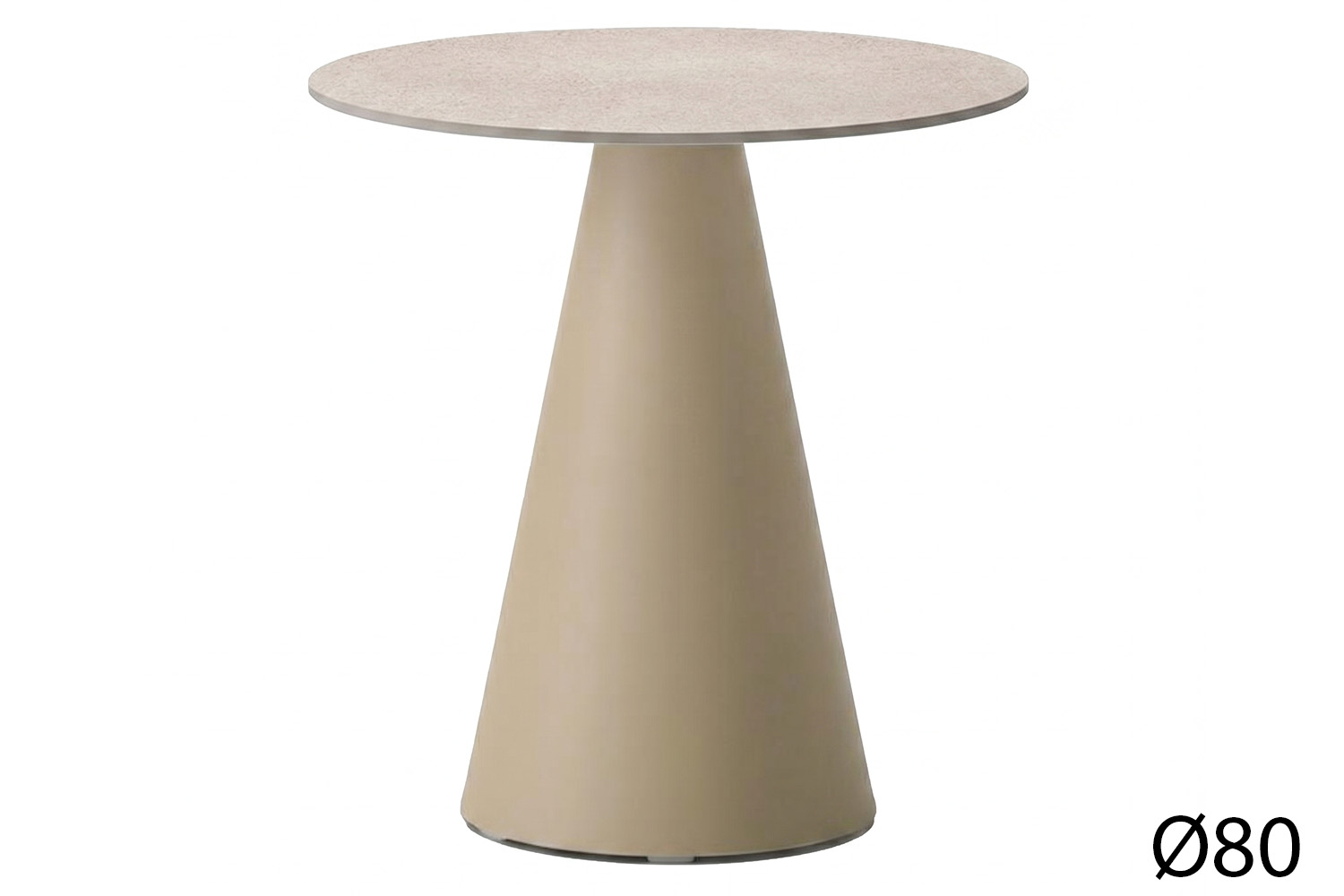 Pedrali designove jidelni stoly Ikon 865 O 80cm 196322 pedrali designove jidelni stoly ikon 865 o 80cm