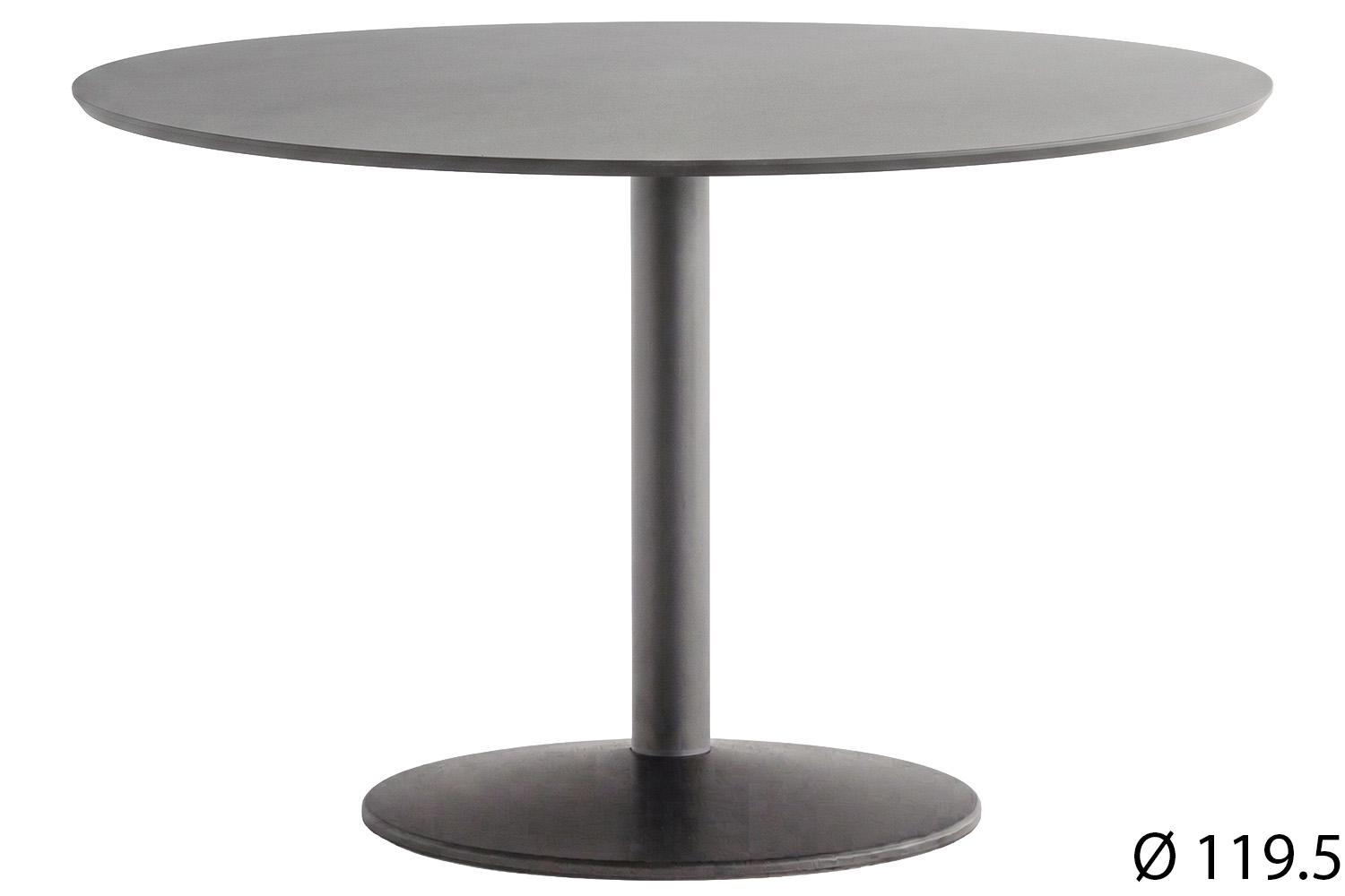 Pedrali designove jidelni stoly Tonda 4530 O 119.5 cm 195467 pedrali designove jidelni stoly tonda 4530 o 119 5 cm