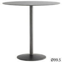 Pedrali designove kavarenske stoly Tonda 4534 O 99.5 cm 195800 pedrali designove kavarenske stoly tonda 4534 o 99 5 cm