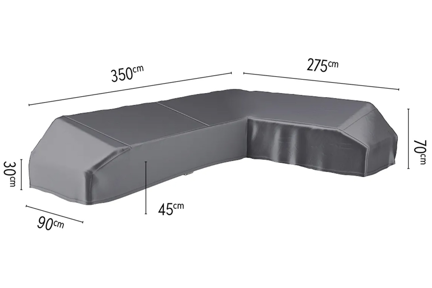 Platinum designove zahradni ochranne plachty na nabytek AeroCovers 350 x 275 x 90 cm 184399 platinum designove zahradni ochranne plachty na nabytek aerocovers 350 x 275 x 90 cm 1
