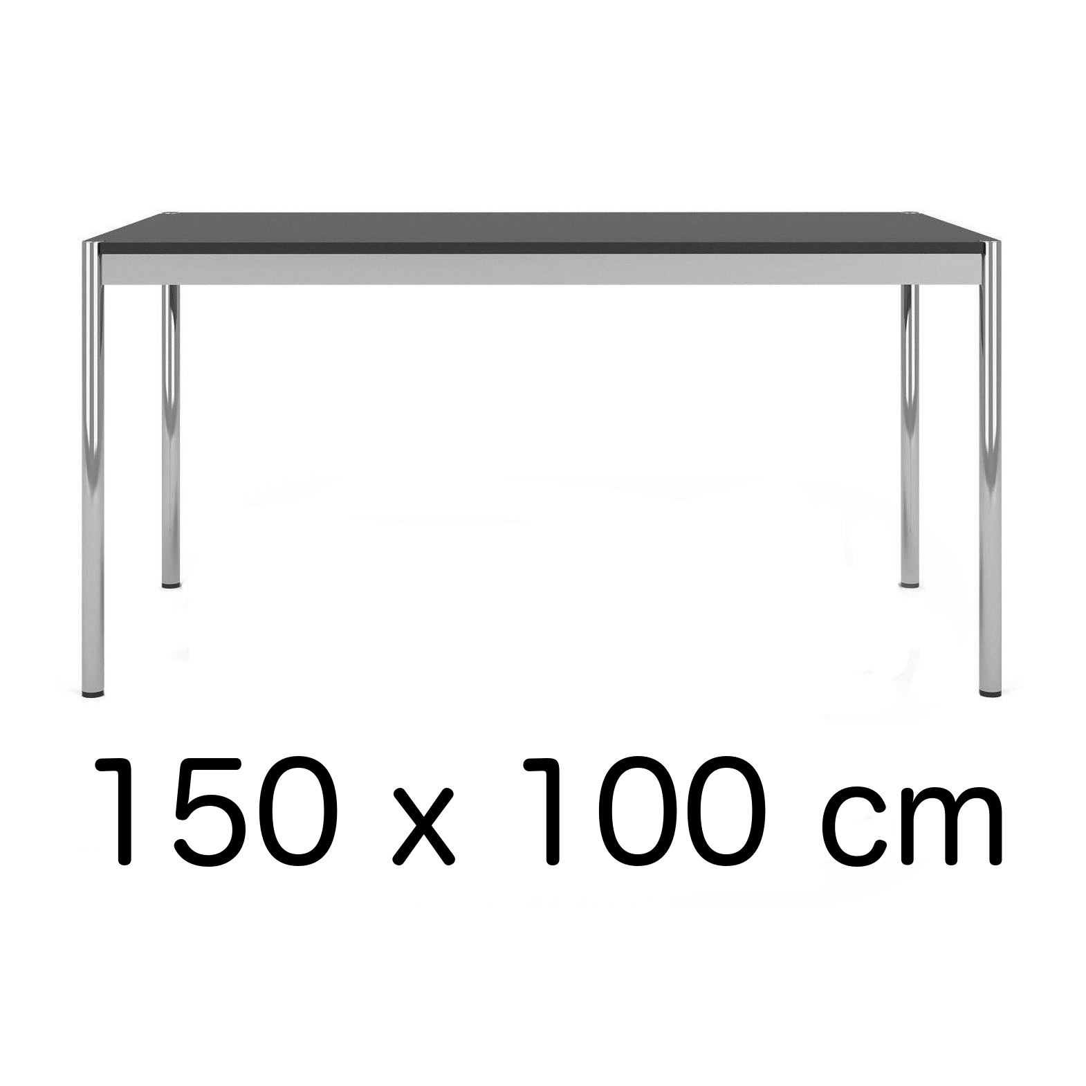 USM Designove Haller stoly 100x150cm 29740 usm haller stoly 100x150cm