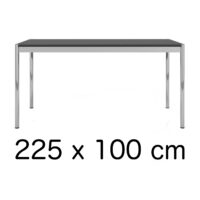 USM designove Haller stoly 100x225cm 29737 usm haller stoly 100x225cm