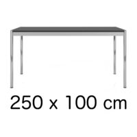 USM designove Haller stoly 100x250cm 29736 usm haller stoly 100x250cm