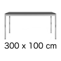 USM designove Haller stoly 100x300cm 29735 usm haller stoly 100x300cm