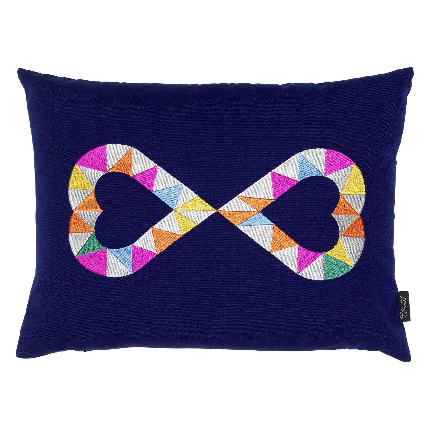 Vitra designove polstare Embroidered pillows Blue 185645 vitra designove polstare embroidered pillows blue