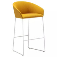Andreu World designove barove zidle Brandy Sledge 79 cm 189824 andreu world designove barove zidle brandy sledge 79 cm