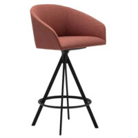Andreu World designove barove zidle Brandy Steel 79 cm 189812 andreu world designove barove zidle brandy steel 79 cm