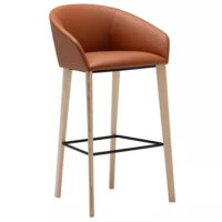 Andreu World designove barove zidle Brandy Wood 78cm 189836 andreu world designove barove zidle brandy wood 78cm