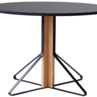 Artek designove jidelni stoly Kaari Table Round prumer 110 cm 39369 artek designove jidelni stoly kaari table round 7657