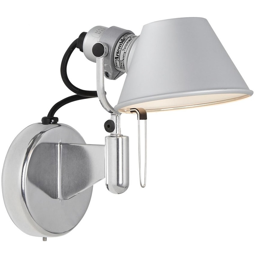Artemide designova nastenna svitidla Tolomeo Micro Faretto 40593 artemide nastenna svitidla tolomeo faretto designove nastenna svitidla