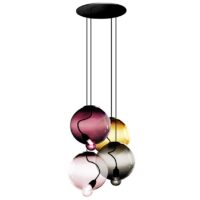 Cappellini designove zavesne lustry Meltdown Chandelier 4 34001 cappellini designove zavesne lustry meltdown chandelier 4