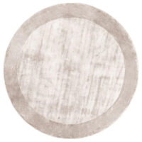 Carpet Decor designove Tere Round prumer 250 cm 167224 carpet decor dere silver round prumer 250 cm