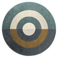 Classicon designove koberce L39Art Noir Rug O300 cm 186905 classicon designove koberce l 39 art noir rug o300 cm