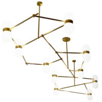 Contain designova zavesna svitidla Nuvol Chandelier 10 159707 contain designova zavesna svitidla nuvol chandelier 10